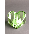 Celery Green Wholehearted Award - Recycled Glass
